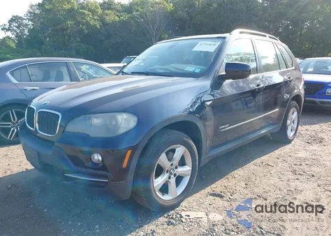 2009 BMW X5 xDrive30I из США, поврежденный, VIN 5UXFE43599L268808